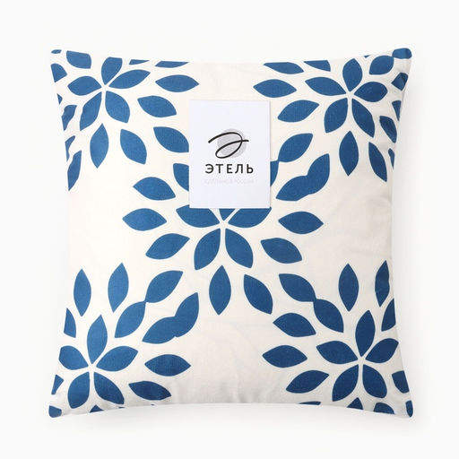 Чехол на подушку Этель Home 4 шт, 40*40 см, велюр 100% п/э  фото 9