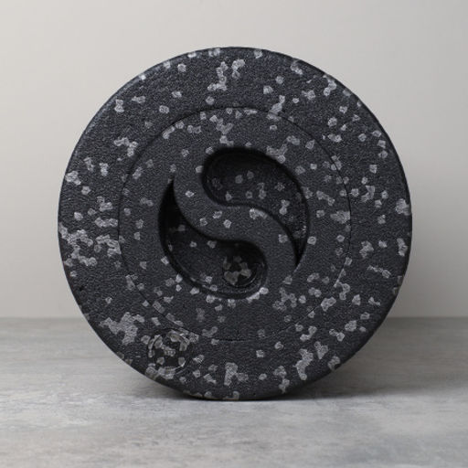 Набор массажный для МФР 5в1 / Ролик 37Х15 / мяч 8см /двойной мяч 16Х8 / массажный конус 9.8Х8 / массажная полусфера 9.8Х4.5 / Black+ Gray /уп 12 - Галеонтрейд фото 3