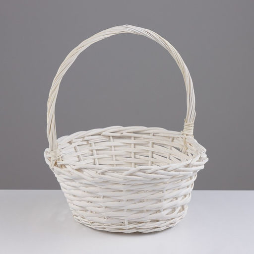 Набор корзин плетёных, 3 шт., 24×12×12/29 см, 19×10×10/25 см, 15×9×9/20 см, ива