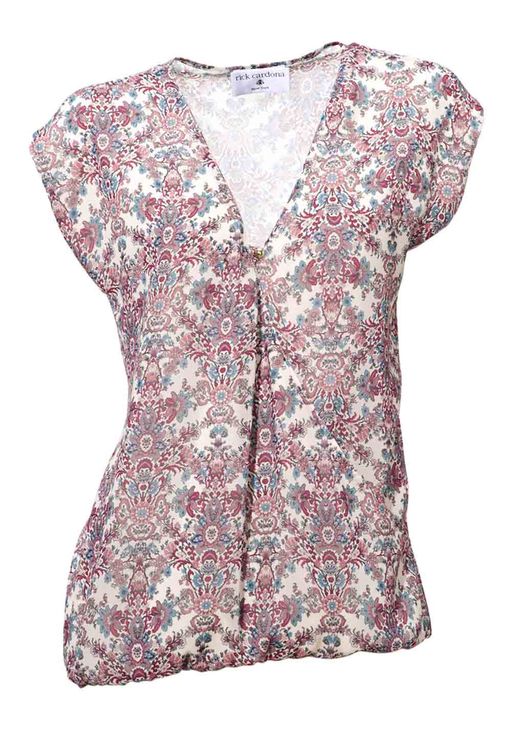 Блузка, пестрая - Patrizia dini фото 2