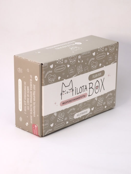 MilotaBox Plush Box - MILOTA BOX фото 4