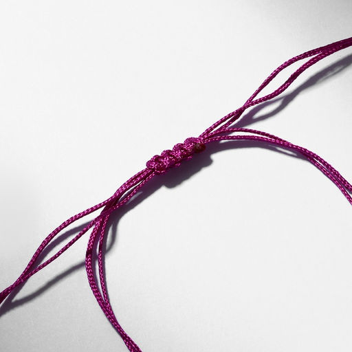 Браслет Dream путешествуй, цвет фиолетовый, d=6 см