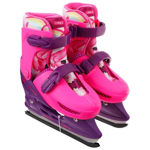 Коньки детские раздвижные ONLITOP Дракоша, р. 34-37  фото 7
