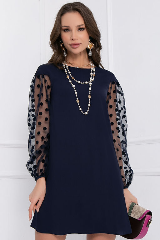 ПЛАТЬЕ АМПЕЛАЙО (БЛУ) - Bellovera фото 4