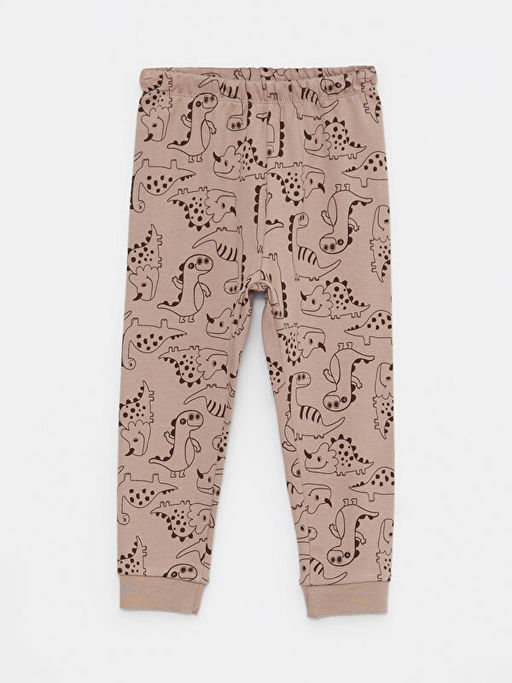 Beli Lastikli Erkek Bebek Pijama Alt 2li - Waikiki фото 3