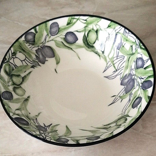 Тарелка суповая 18см Оливки арт.MFK07998 /МФК/  фото 6