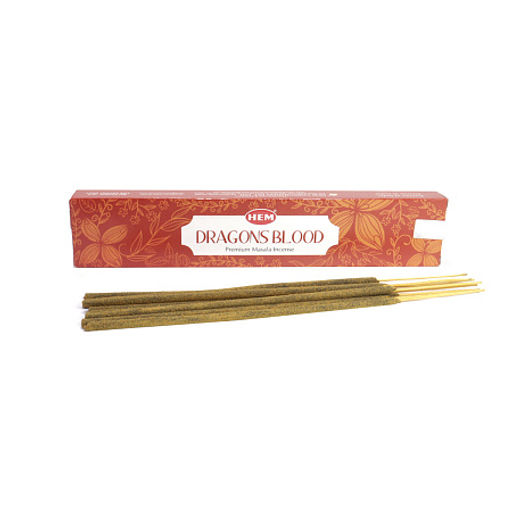 Благовония HEM Dragons Blood Masala 15gm Кровь Дракона масала
