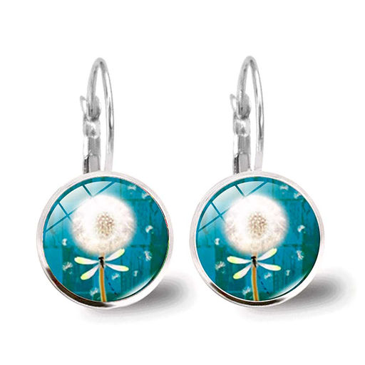 Серьги с английским замком арт. 13 3970 (id 248576)