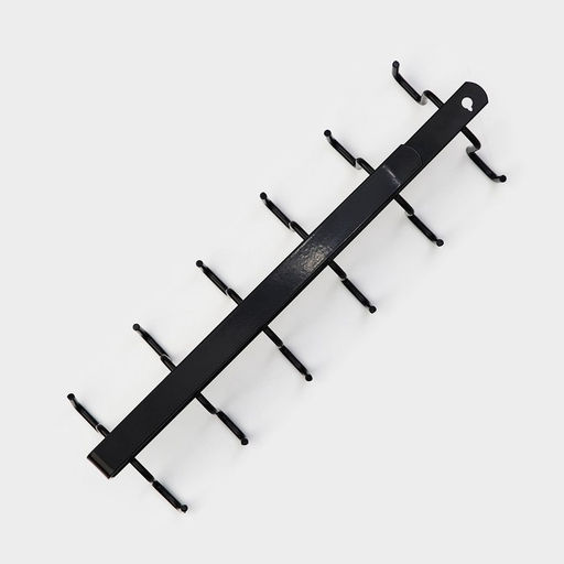 Держатель для кружек подвесной Доляна, на 12 предметов, чёрный