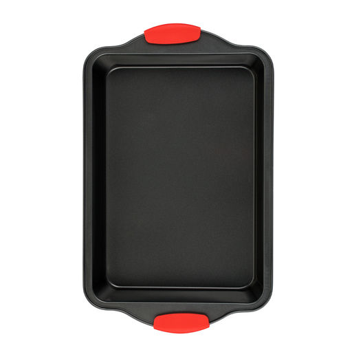 Противень глубокий 41*25,5*5см Linea EASY Silicone арт. 64-4206