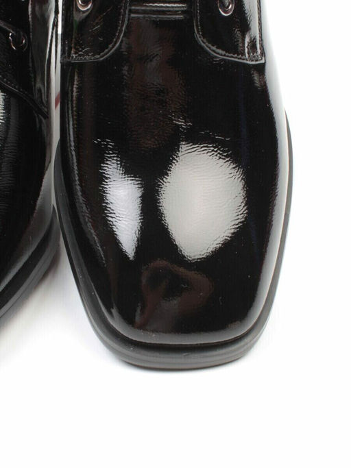 01-C1C3694-21B100M BLACK Ботинки демисезонные женские (натуральная кожа, байка) - Фабричный китай фото 32