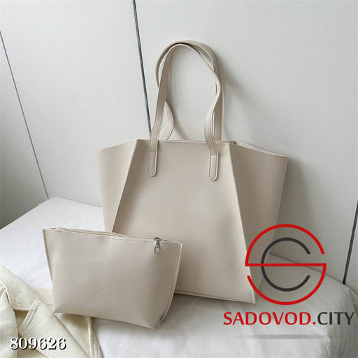 сумка через плечо с косметичкой 43*13*31см - Bruno фото 3