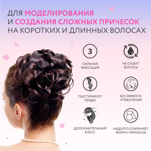 OLLIN STYLE Гель для укладки волос сильной фиксации 200мл