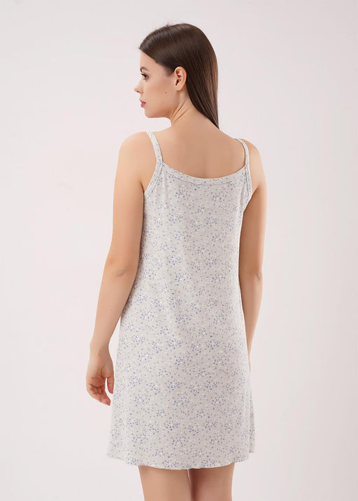 LS26-1226 Сорочка ночн. жен. Лазурь (ЧЗ) - Clever wear фото 4