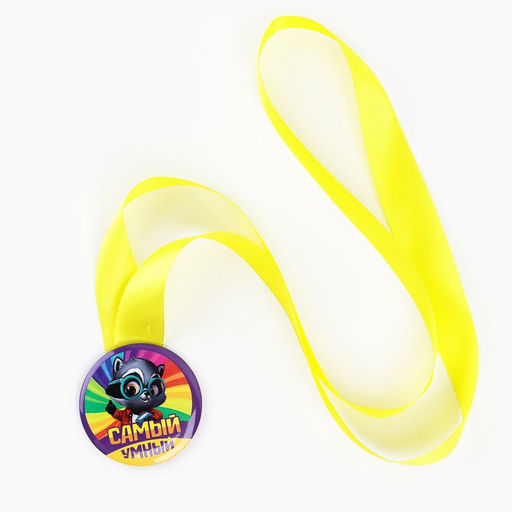 Цена за 10 шт. Медаль детская, МИКС, d=5 см