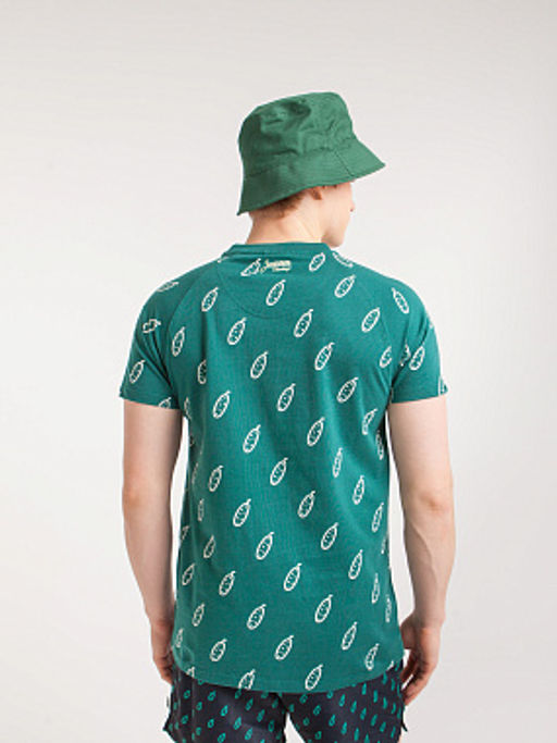 Футболка ЗАПОРОЖЕЦ Ogurchik GREEN AOP  фото 4