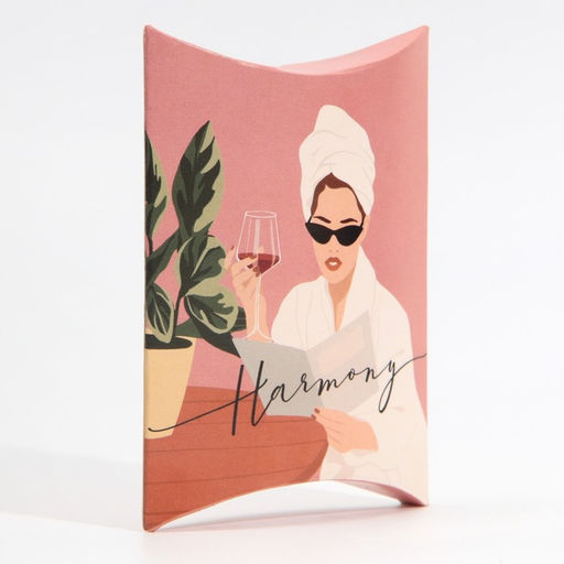 Цена за 5 шт. Коробка подарочная складная фигурная, упаковка, «GIRL», 11×8×2 см