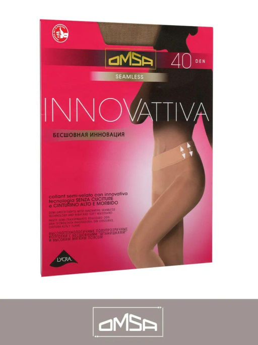 (Omsa) Innovattiva 40 caramello