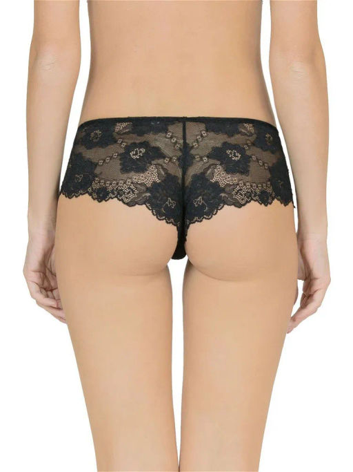 Lormar Трусы DELUXE (short) - nero  фото 3