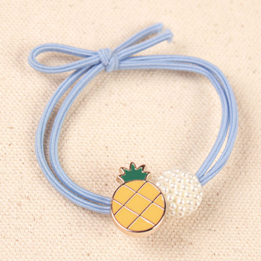 Резинка для волос / YIW-88 /уп 100/ (Бежевый) - ГалеонТрейд фото 6