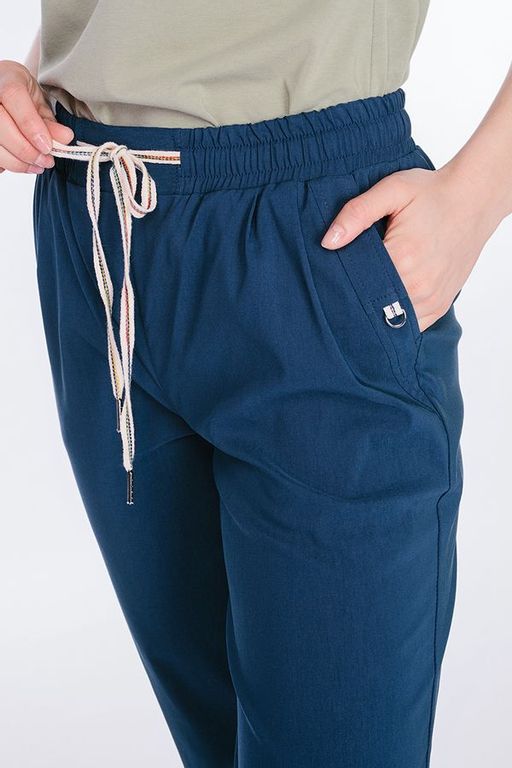 NOBBY, Женские брюки 91021-7 (индиго) фото 6