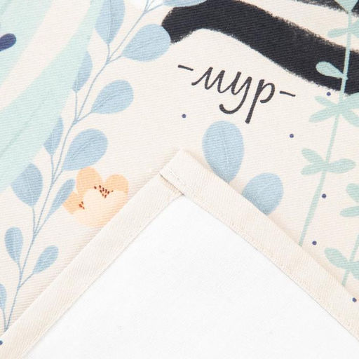 Полотенце ЭтельПушистого счастья 40х73 см, 100% хлопок, саржа 190 гр/м2  фото 4