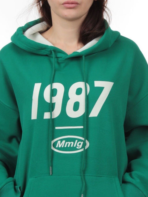 PG-I990I-2313 GREEN Худи женское (90% хлопок, 10% полиэстер) - Fashion фото 4