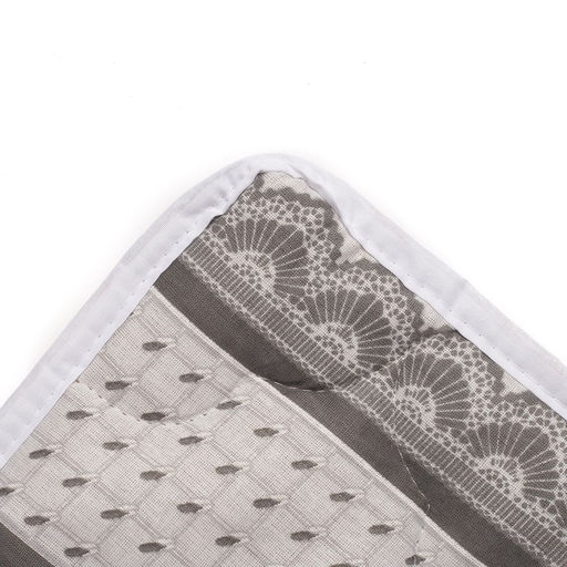 Одеяло 1,5сп облег 145х205 овечья шерсть 200г/м, бязь МИКС 120г/м хл100% - Адамас фото 4