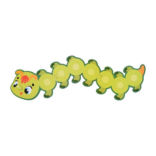 Игра развивающая на липучках "Гусеница"