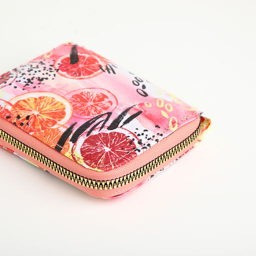 Кошелёк детский «Апельсины», на молнии, разноцветный