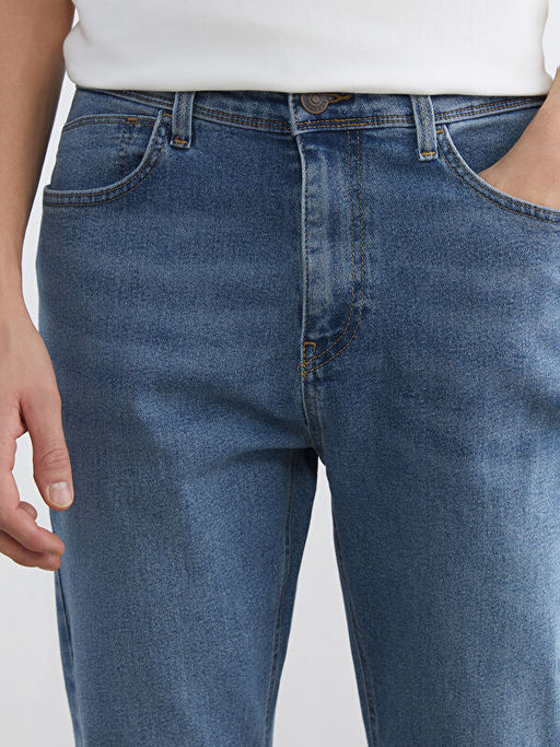 730 Havu? Kal?p Erkek Jean Pantolon