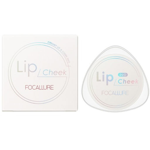 FOCALLURE Кремовые румяна помада Creamy Lip & Cheek Duo тон D12, 5 г  фото 4