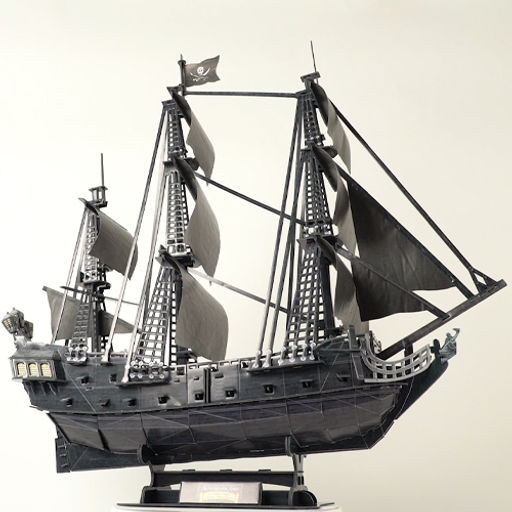 REZARK STH-003 Серия Корабли 308 элемент. Месть Королевы Анны