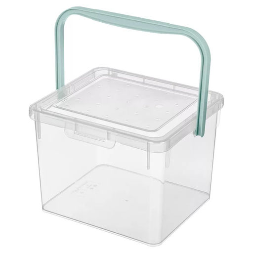 Ведро для стирального порошка 235*210*162мм арт. С12263 - Полимербыт фото 5