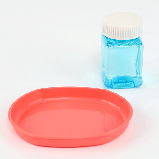 Генератор мыльных пузырей Зайчик, розовый, 18?10?18 см - Funny toys фото 11