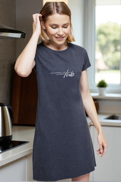 ЕП 50028/индиго платье жен - Very neat фото 5