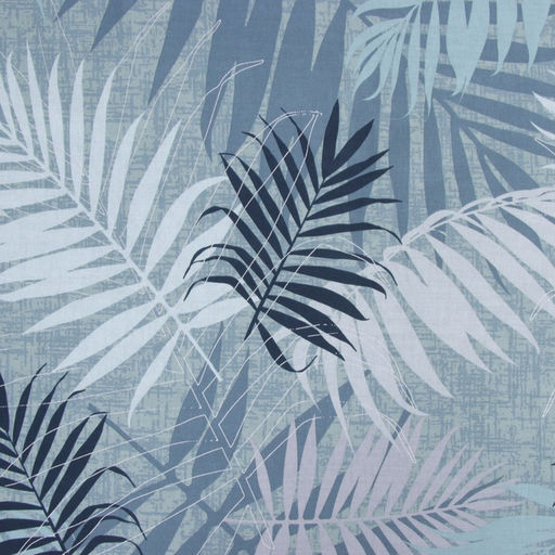 Постельное бельё Этель дуэт Areca palm, 143х215см-2шт, 220х240см, 50х70см-2шт, поплин, 125 г/м2  фото 3