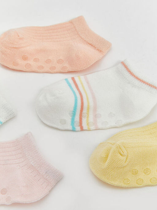 Basic K?z Bebek Patik ?orap 5li