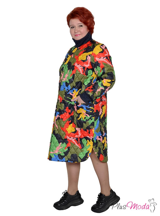 Кардиган Модель №1527 размеры 44-84 - Plusmoda фото 6