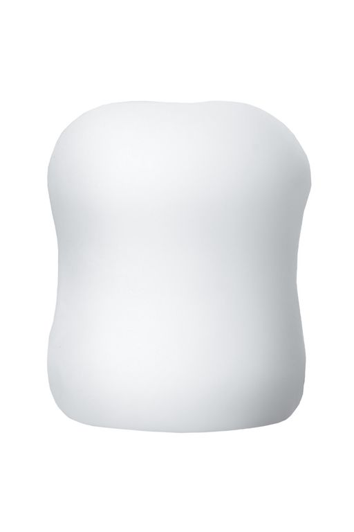 Мастурбатор MasturbaTIN Ribbed Ricky, TPE, белый,4.5 см - Mystim фото 2