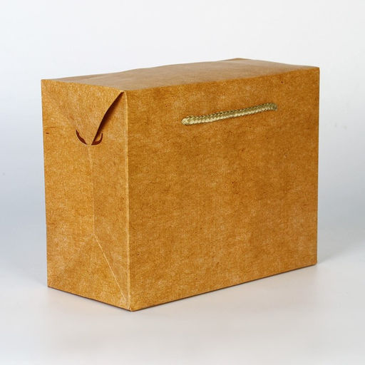 Набор пакетов—коробок «крафтовых», 23 × 18 × 11 см