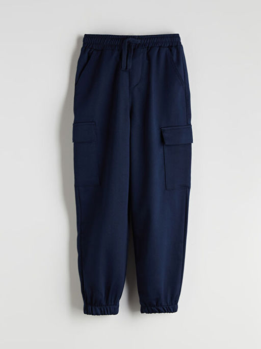 Beli Lastikli Erkek ?ocuk Kargo Jogger Pantolon