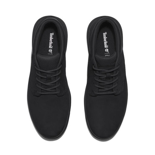 Кроссовки Timberland Seneca Bay Chukka Leather черные  фото 7