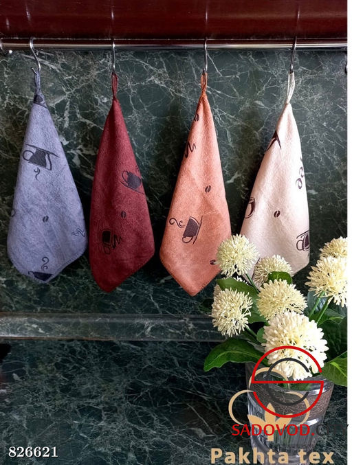 Полотенца из микрофибры