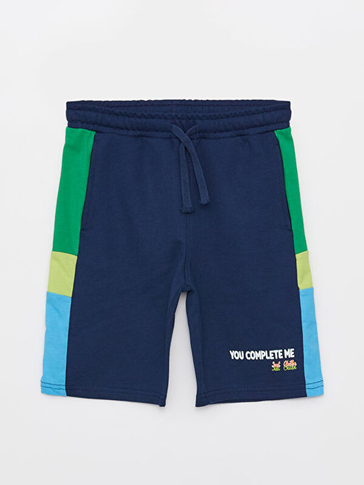 Beli Lastikli Renk Bloklu Erkek ?ocuk ?ort