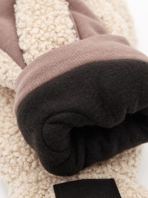 Рукавицы жен Labbra LB-CP-117 beige  фото 8