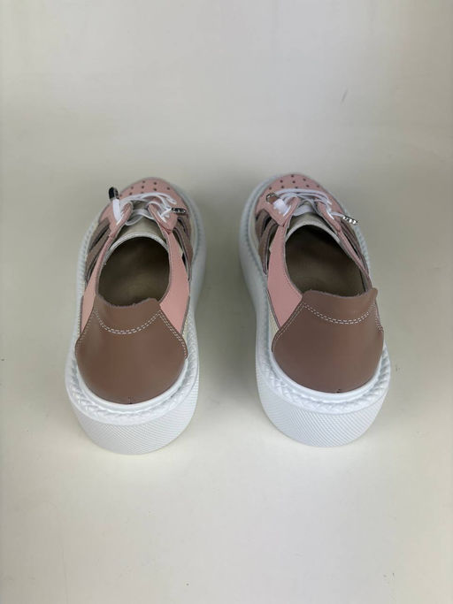 Кроссовки EDART 165.P.Lusi23.co. Розовый какао уценка  фото 3