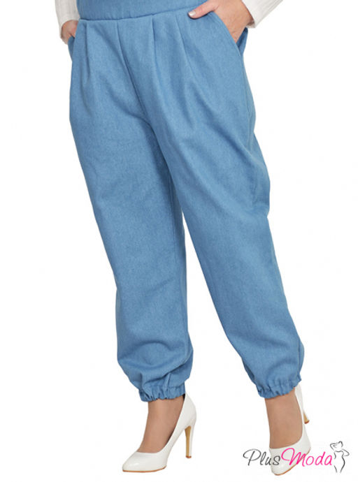 Брюки Модель №1135 размеры 44-84 - Plusmoda фото 4