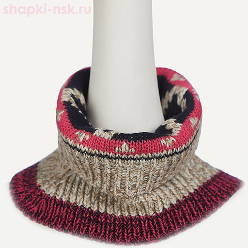 10158 MWS Шарф-снуд (42 x 24)