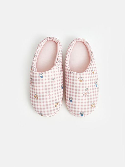 P?tikare ve ?i?ek Desenli Kad?n Ev Terli?i - Waikiki фото 3